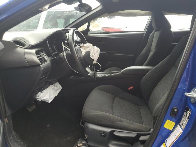NMTKHMBX9JR048533 - 2018 TOYOTA C-HR XLE Mavi foto 7