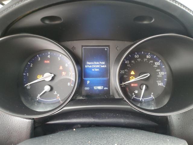 NMTKHMBX9JR048533 - 2018 TOYOTA C-HR XLE Mavi foto 9