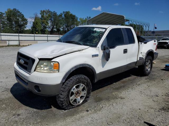 1FTPX04536KD29580 - 2006 FORD F150 WHITE photo 1