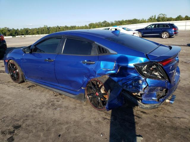 2HGFC1E59HH706677 - 2017 HONDA CIVIC SI BLUE photo 2