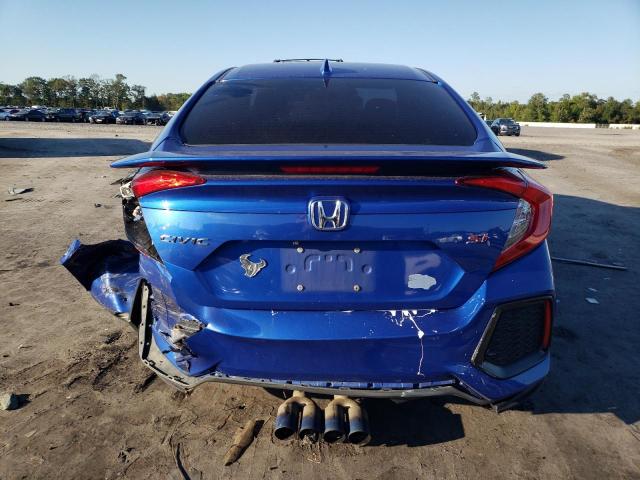 2HGFC1E59HH706677 - 2017 HONDA CIVIC SI BLUE photo 6