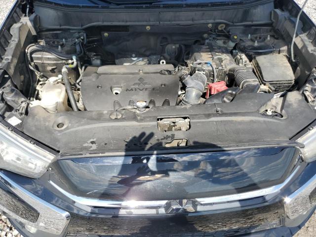 JA4AR3AU7KU006218 - 2019 MITSUBISHI OUTLANDER ES გრაფიტი ფოტო 12