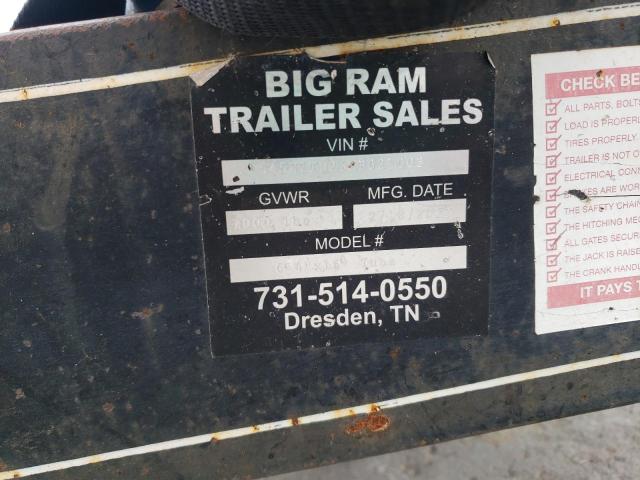 545N1TD26BB021003 - 2011 UTILIMASTER ALL MODELS შავი ფოტო 10