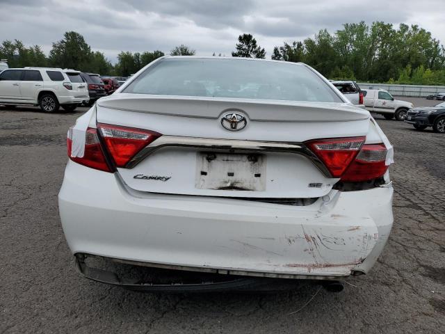 4T1BF1FK3FU033805 - 2015 TOYOTA CAMRY LE WHITE photo 6