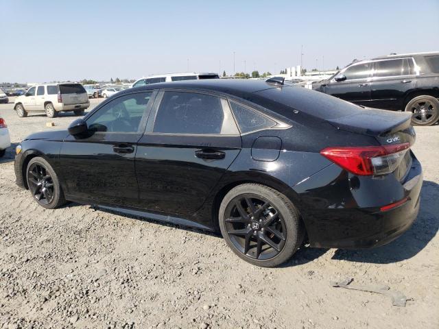 2HGFE2F59PH548712 - 2023 HONDA CIVIC SPORT BLACK photo 2