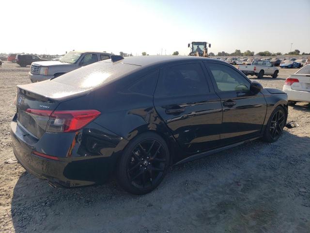 2HGFE2F59PH548712 - 2023 HONDA CIVIC SPORT BLACK photo 3