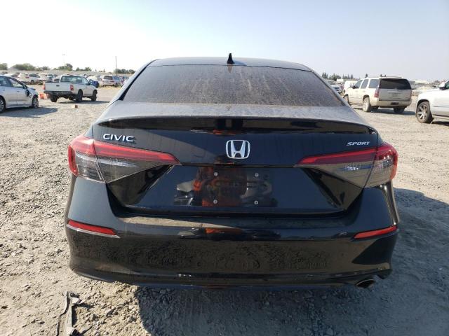 2HGFE2F59PH548712 - 2023 HONDA CIVIC SPORT BLACK photo 6
