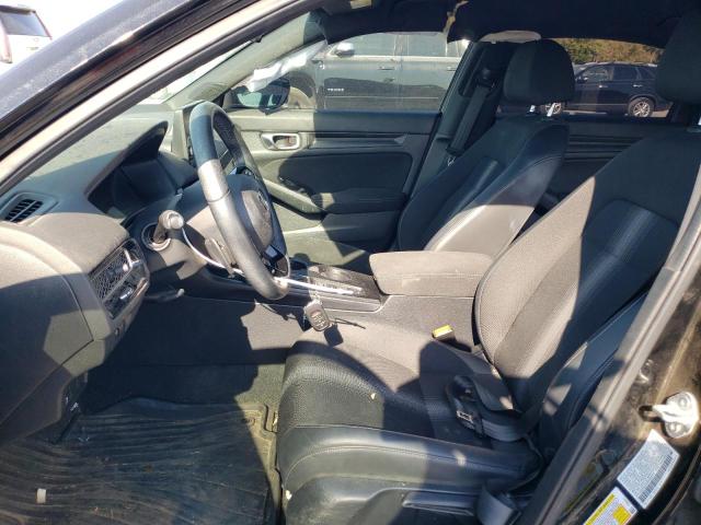 2HGFE2F59PH548712 - 2023 HONDA CIVIC SPORT BLACK photo 7