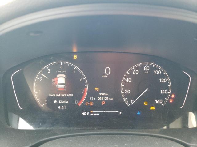 2HGFE2F59PH548712 - 2023 HONDA CIVIC SPORT BLACK photo 9