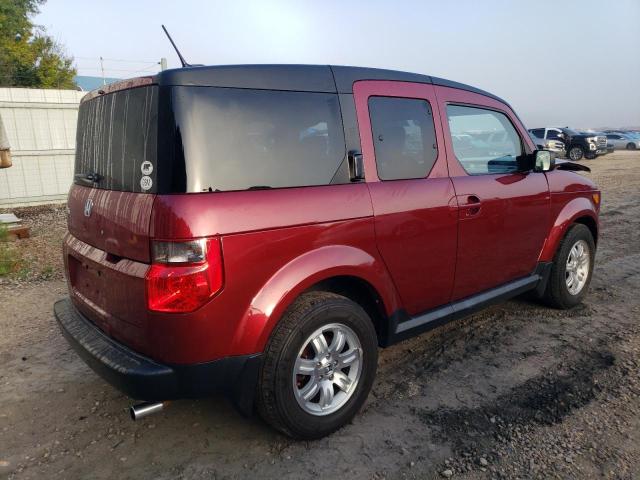 5J6YH28717L007230 - 2007 HONDA ELEMENT EX BURGUNDY photo 3