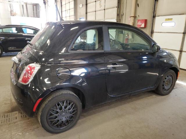 3C3CFFAR3CT171672 - 2012 FIAT 500 POP BLACK photo 3