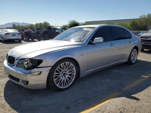 2007 BMW 750, 