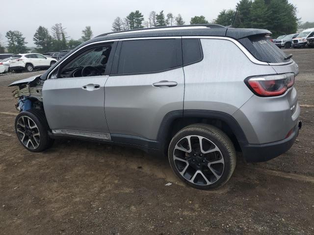 3C4NJDCB2HT656285 - 2017 JEEP COMPASS LIMITED Gümüş foto 2