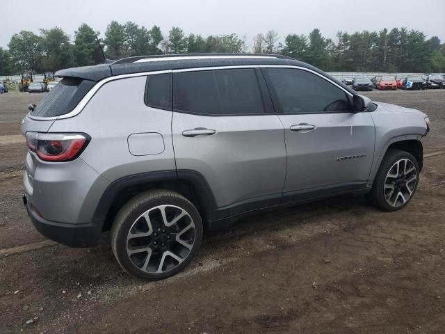 3C4NJDCB2HT656285 - 2017 JEEP COMPASS LIMITED Gümüş foto 3