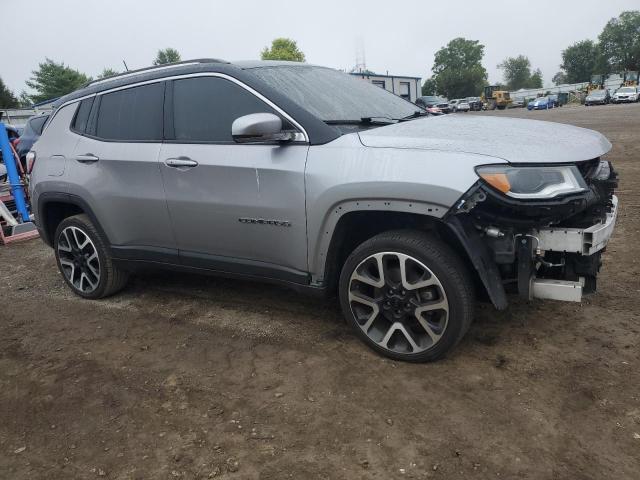 3C4NJDCB2HT656285 - 2017 JEEP COMPASS LIMITED Gümüş foto 4