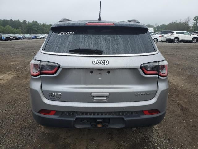 3C4NJDCB2HT656285 - 2017 JEEP COMPASS LIMITED Gümüş foto 6