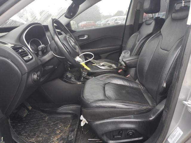 3C4NJDCB2HT656285 - 2017 JEEP COMPASS LIMITED Gümüş foto 7