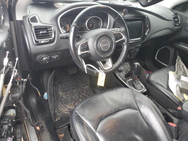 3C4NJDCB2HT656285 - 2017 JEEP COMPASS LIMITED Gümüş foto 8