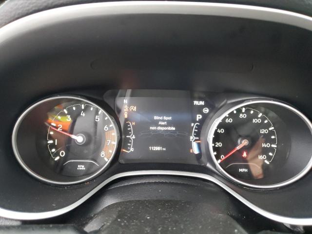 3C4NJDCB2HT656285 - 2017 JEEP COMPASS LIMITED Gümüş foto 9