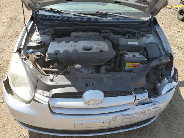 KMHCM36C07U041621 - 2007 HYUNDAI ACCENT GS 银色 照片 11