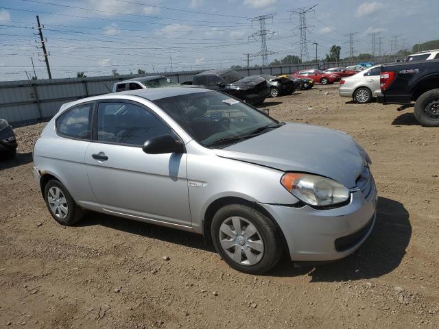 KMHCM36C07U041621 - 2007 HYUNDAI ACCENT GS 银色 照片 4