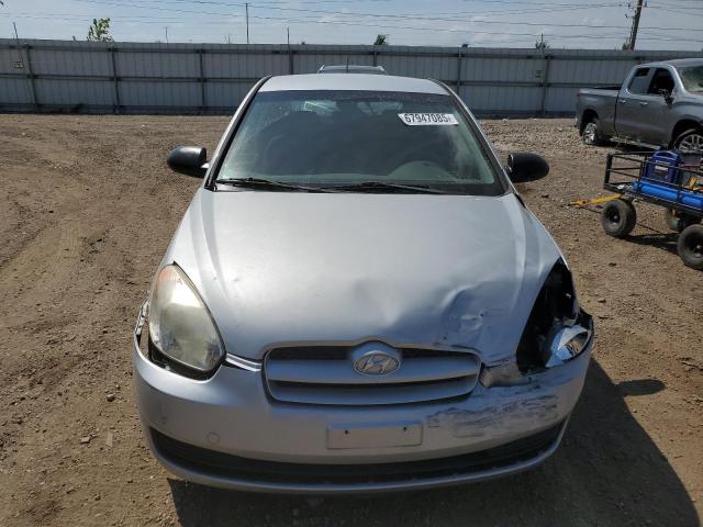 KMHCM36C07U041621 - 2007 HYUNDAI ACCENT GS 银色 照片 5