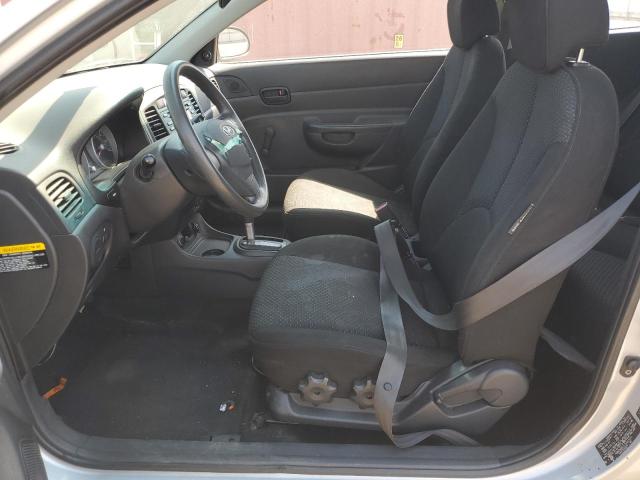 KMHCM36C07U041621 - 2007 HYUNDAI ACCENT GS 银色 照片 7
