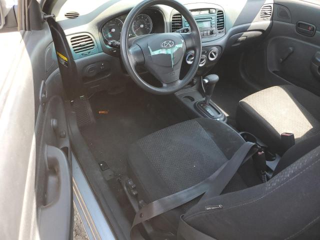 KMHCM36C07U041621 - 2007 HYUNDAI ACCENT GS 银色 照片 8