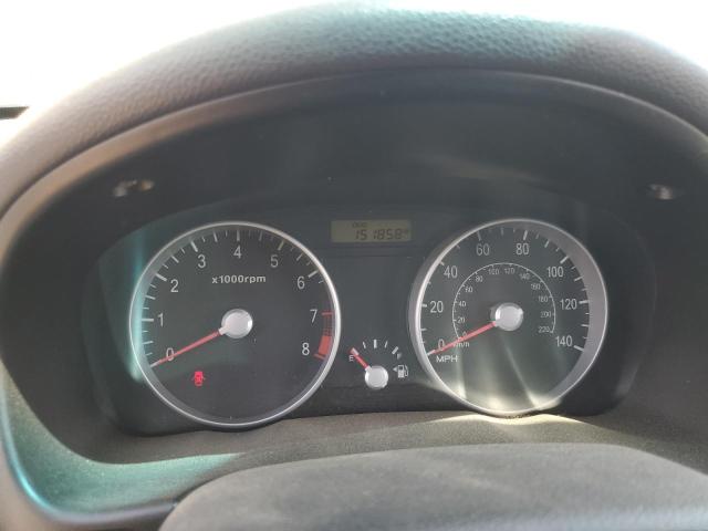 KMHCM36C07U041621 - 2007 HYUNDAI ACCENT GS 银色 照片 9