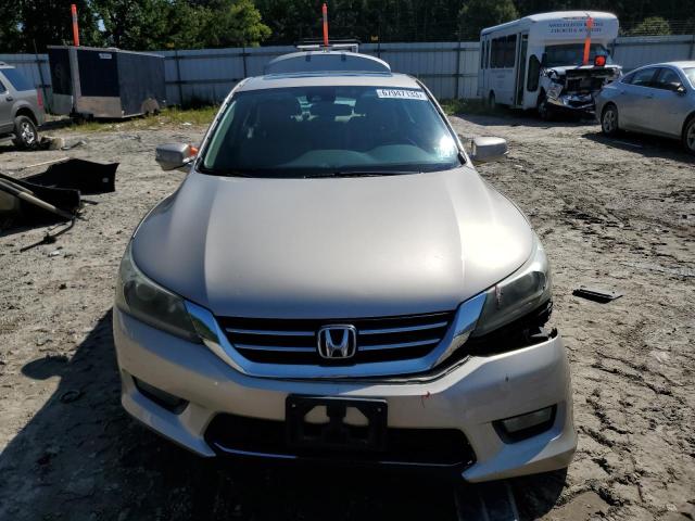 1HGCR2F86FA124452 - 2015 HONDA ACCORD EXL BEIGE photo 5