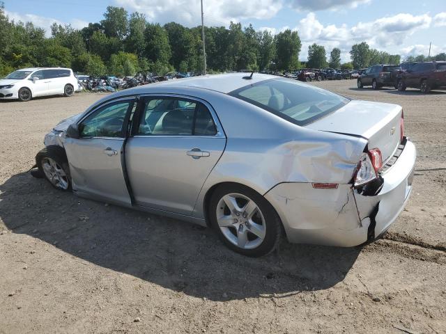 1G1ZB5EB6AF244431 - 2010 CHEVROLET MALIBU LS GRAY photo 2