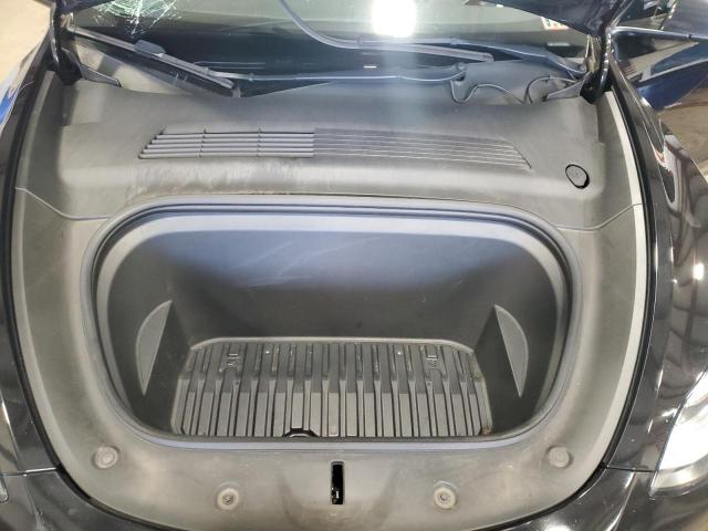 5YJYGDED9MF114622 - 2021 TESLA MODEL Y შავი ფოტო 11