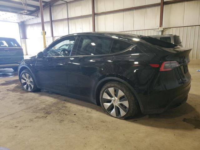 5YJYGDED9MF114622 - 2021 TESLA MODEL Y შავი ფოტო 2