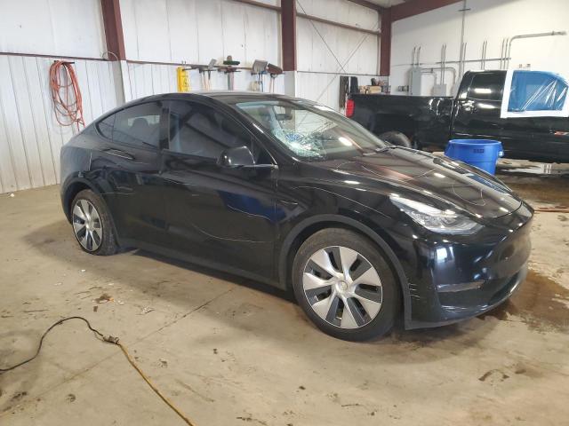 5YJYGDED9MF114622 - 2021 TESLA MODEL Y შავი ფოტო 4