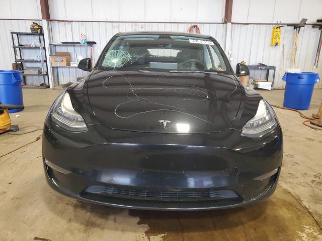 5YJYGDED9MF114622 - 2021 TESLA MODEL Y შავი ფოტო 5