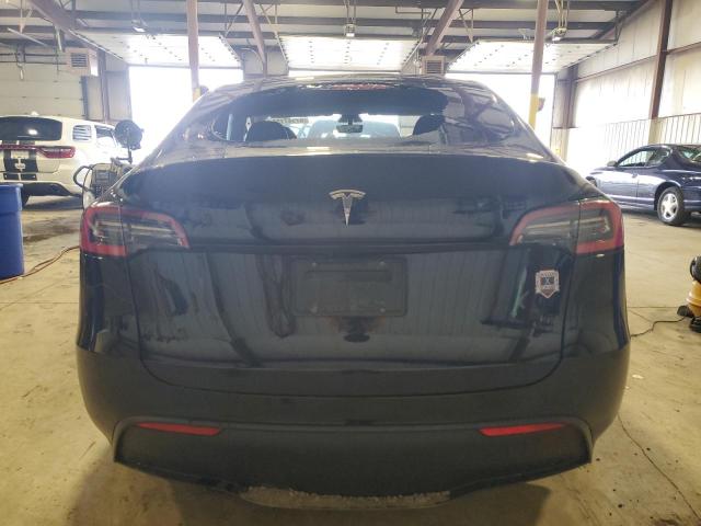 5YJYGDED9MF114622 - 2021 TESLA MODEL Y შავი ფოტო 6