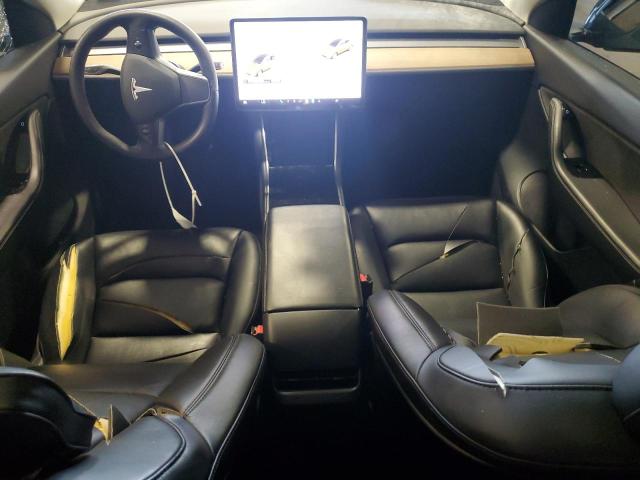 5YJYGDED9MF114622 - 2021 TESLA MODEL Y შავი ფოტო 8