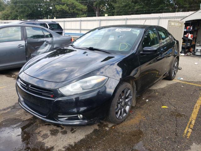 1C3CDFFA7GD822497 - 2016 DODGE DART SXT SPORT BLACK photo 1