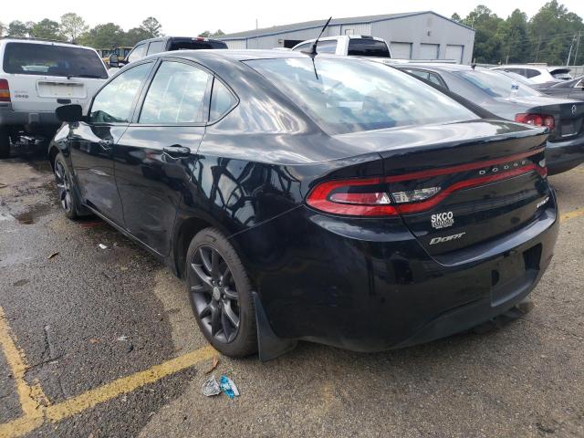 1C3CDFFA7GD822497 - 2016 DODGE DART SXT SPORT BLACK photo 2