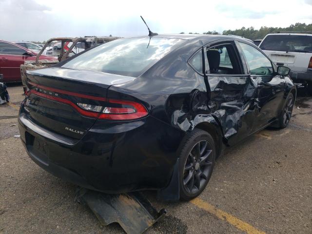 1C3CDFFA7GD822497 - 2016 DODGE DART SXT SPORT BLACK photo 3