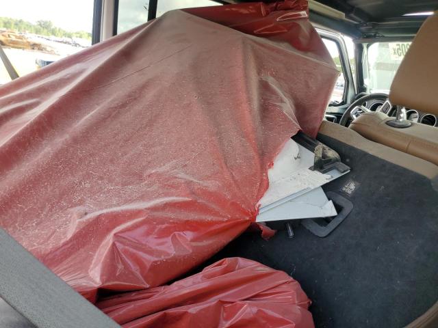 1C4HJXEN3LW167192 - 2020 JEEP WRANGLER U SAHARA თეთრი ფოტო 10