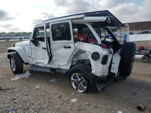 1C4HJXEN3LW167192 - 2020 JEEP WRANGLER U SAHARA თეთრი ფოტო 2