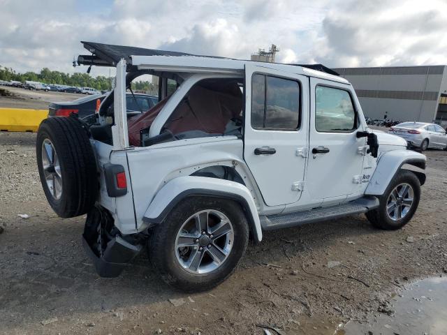 1C4HJXEN3LW167192 - 2020 JEEP WRANGLER U SAHARA თეთრი ფოტო 3