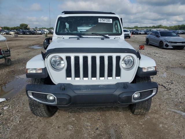 1C4HJXEN3LW167192 - 2020 JEEP WRANGLER U SAHARA თეთრი ფოტო 5