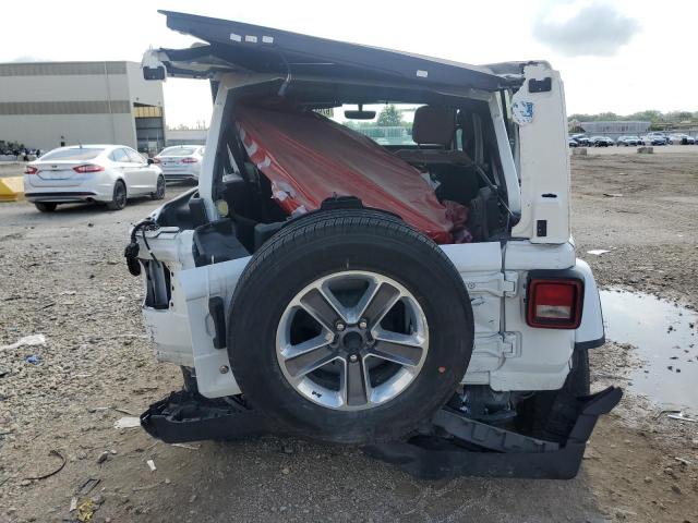 1C4HJXEN3LW167192 - 2020 JEEP WRANGLER U SAHARA თეთრი ფოტო 6