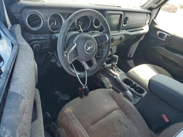 1C4HJXEN3LW167192 - 2020 JEEP WRANGLER U SAHARA თეთრი ფოტო 8