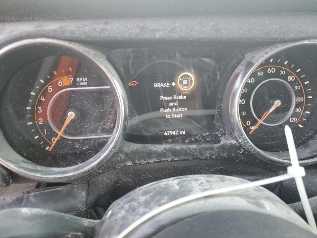 1C4HJXEN3LW167192 - 2020 JEEP WRANGLER U SAHARA თეთრი ფოტო 9