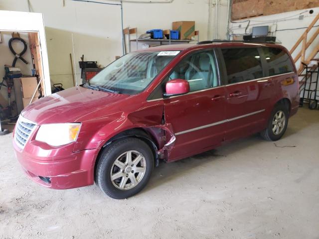 2A4RR5D19AR359085 - 2010 CHRYSLER TOWN & COU TOURING 红色 照片 1