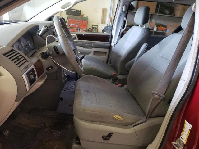 2A4RR5D19AR359085 - 2010 CHRYSLER TOWN & COU TOURING 红色 照片 7