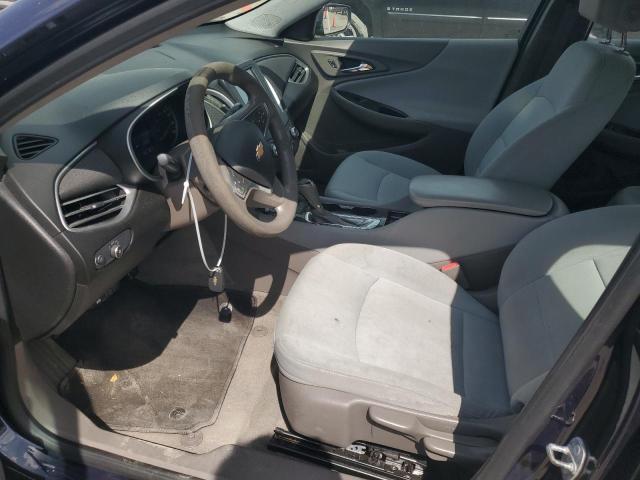 1G1ZB5ST9HF291735 - 2017 CHEVROLET MALIBU LS Көк фото 7